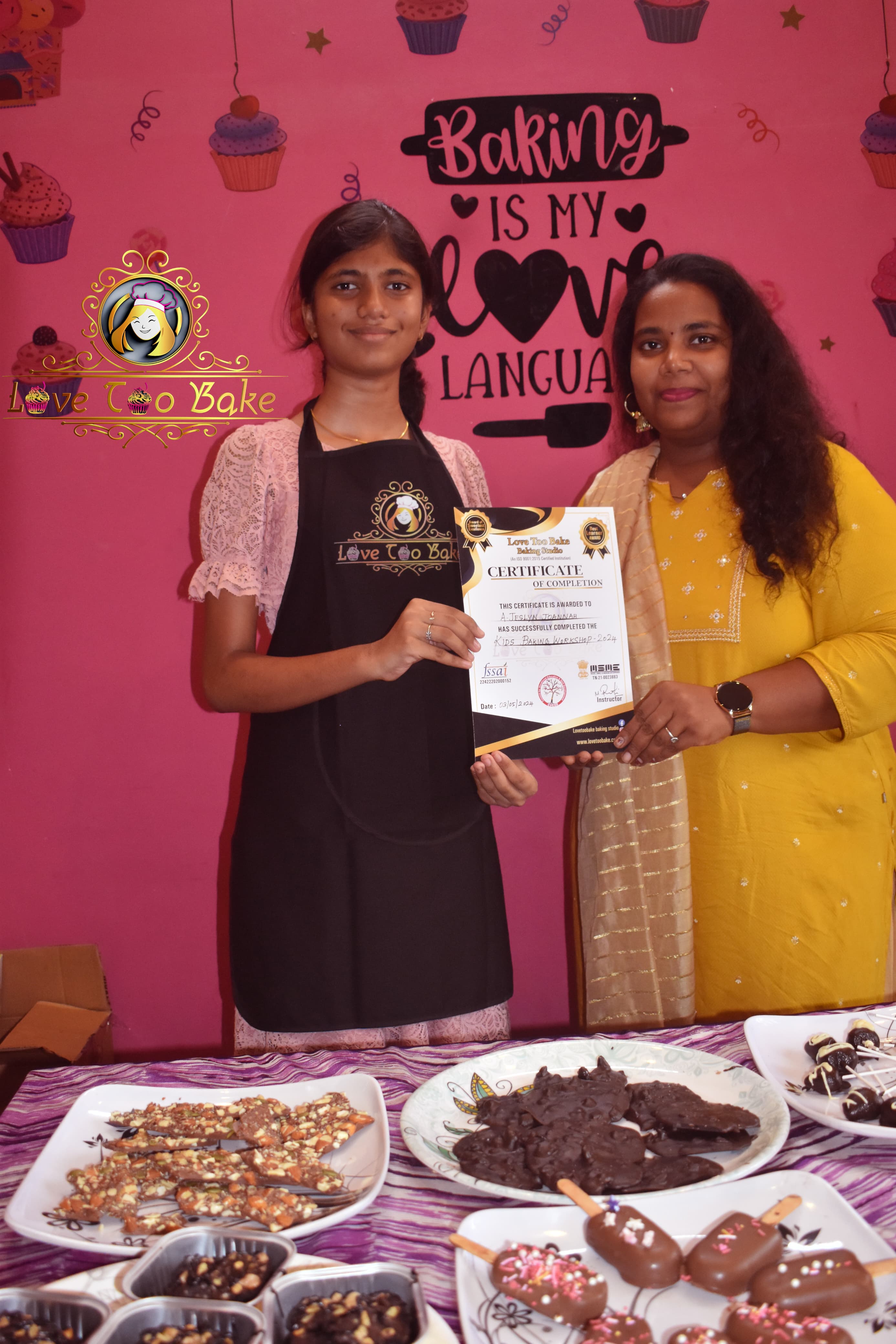 Lovetoo Bake - Baking Classes 